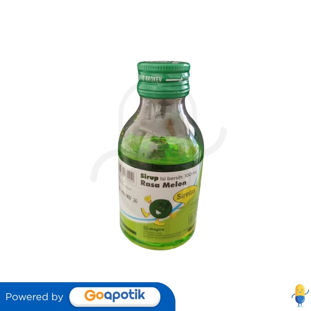 Jual Sirplus Rasa Melon Sirup 100 Ml | Shopee Indonesia