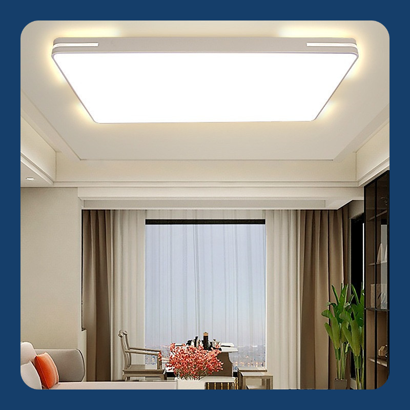 Jual Lampu Plafon Jumbo Mewah Ruang Tamu Rumah 3 Warna 24W 36W 48W 72W ...