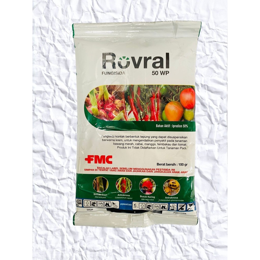 Jual Fungisida ROVRAL 100 gram dari FMC | Shopee Indonesia