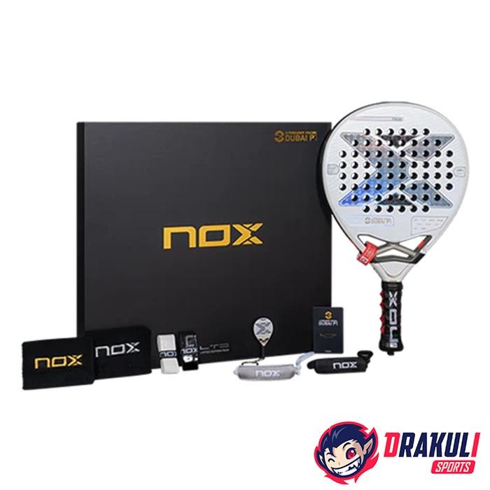 Nox AT10 12K Riyadh Premier P1 Luxury Padel Racket 2026