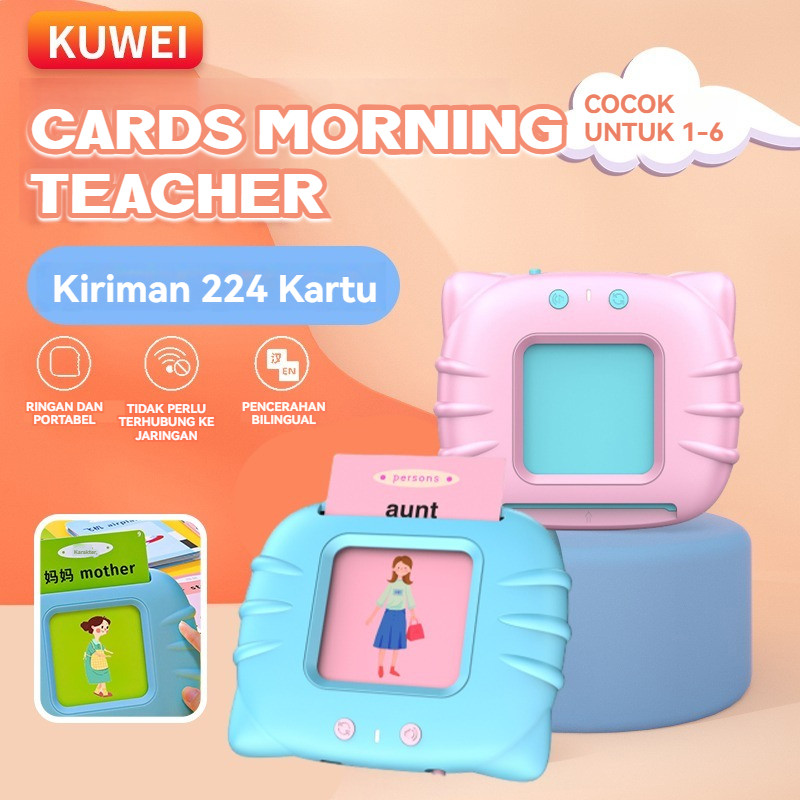 Jual Mainan Edukasi Audio Flashcard / Card Early Education Devic ...