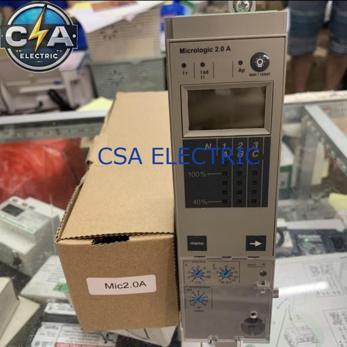 Jual Micrologic 2.0A Micrologic 2.0 A Schneider buat Acb | Shopee Indonesia