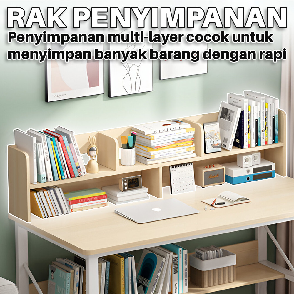 Jual Meja Rak Buku Meja Belajar Meja Belajar Anak Meja Komputer Meja ...