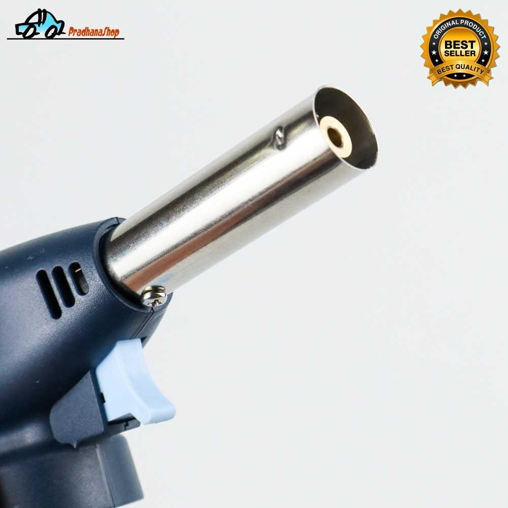 Jual Gas Blow Torch Butane Flame Gun Thrower Pemantik Api Gas Kepala ...
