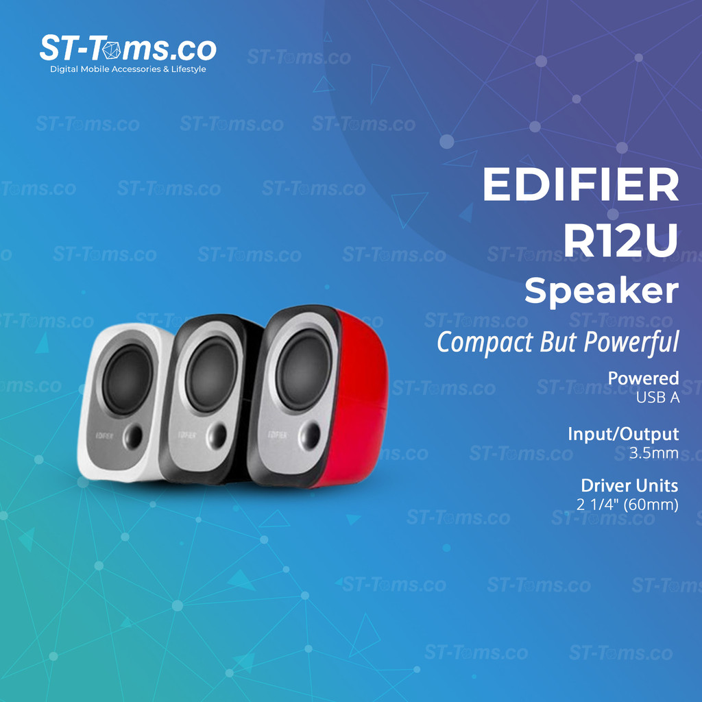 Jual Edifier R12U / R 12U / R12 U USB Powered Speakers with Easy ...