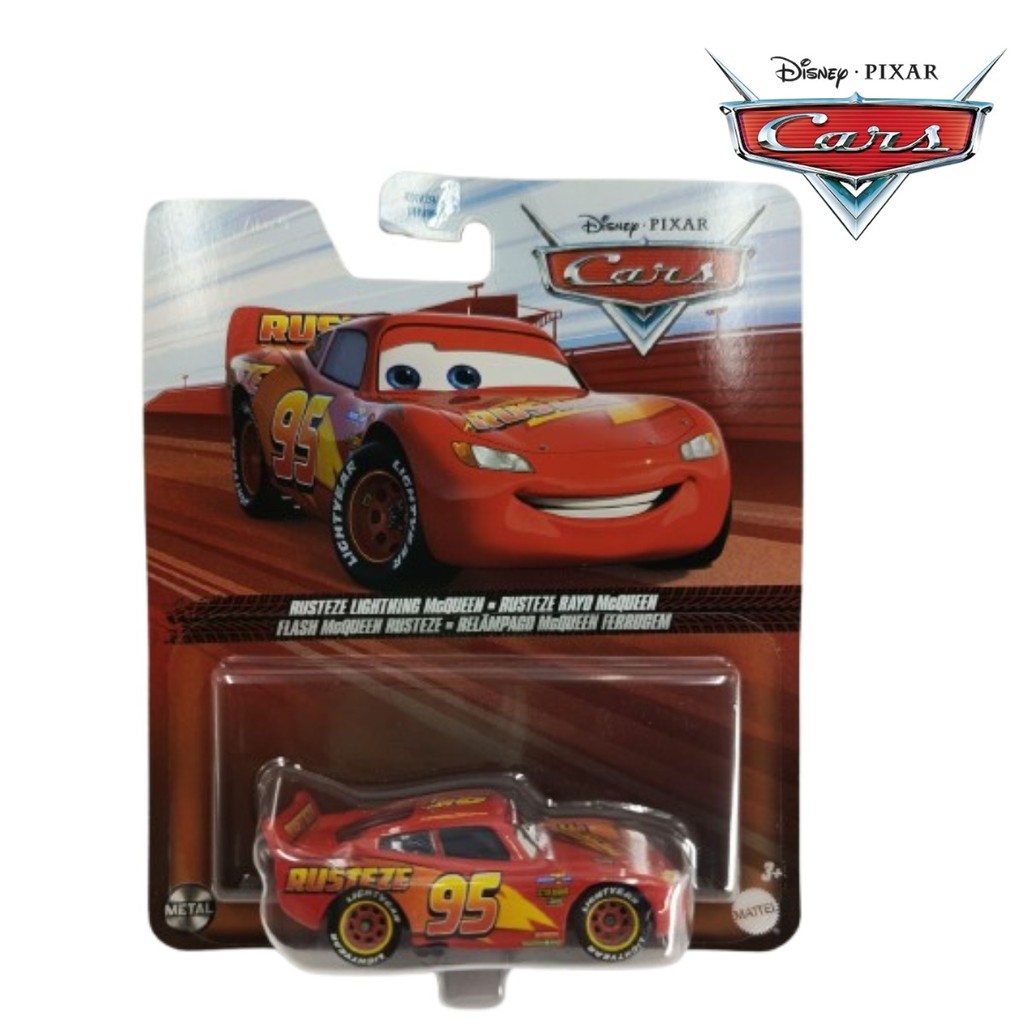 Jual Diecast Disney Pixar Cars Rusteze Lightning McQueen Mainan Anak ...