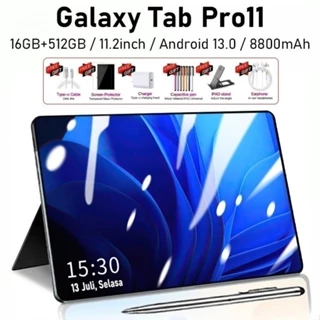 Tablet 12 Inch Pro16 Android 12 Multifungsi