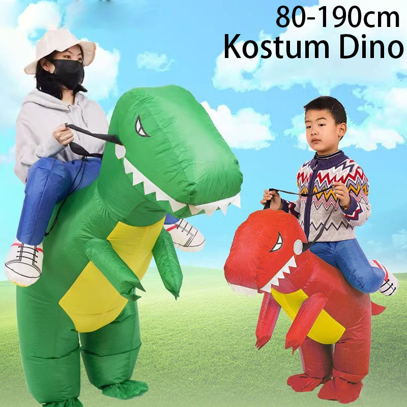 Dinosaurus skeletkostuum, Halloween dinosaurus cosplay kostuum met