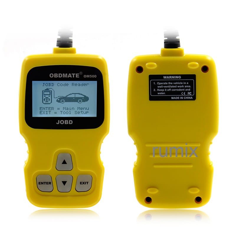 Jual OBDMate Scanner Mobil OM500 OBD2 JOBD OBD Mate Ter Injeksi ...