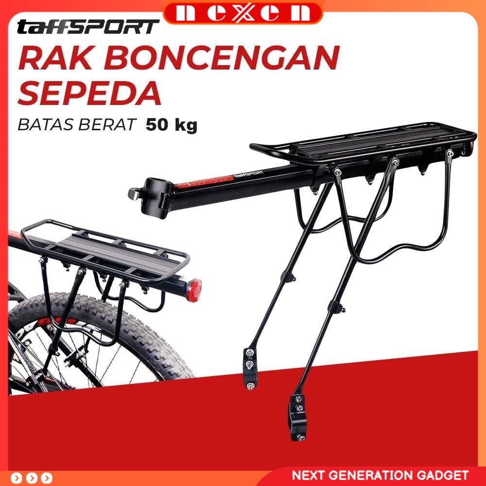 Jual Rak Boncengan Belakang Sepeda Rear Rack Screw Mount - RCK-103 ...