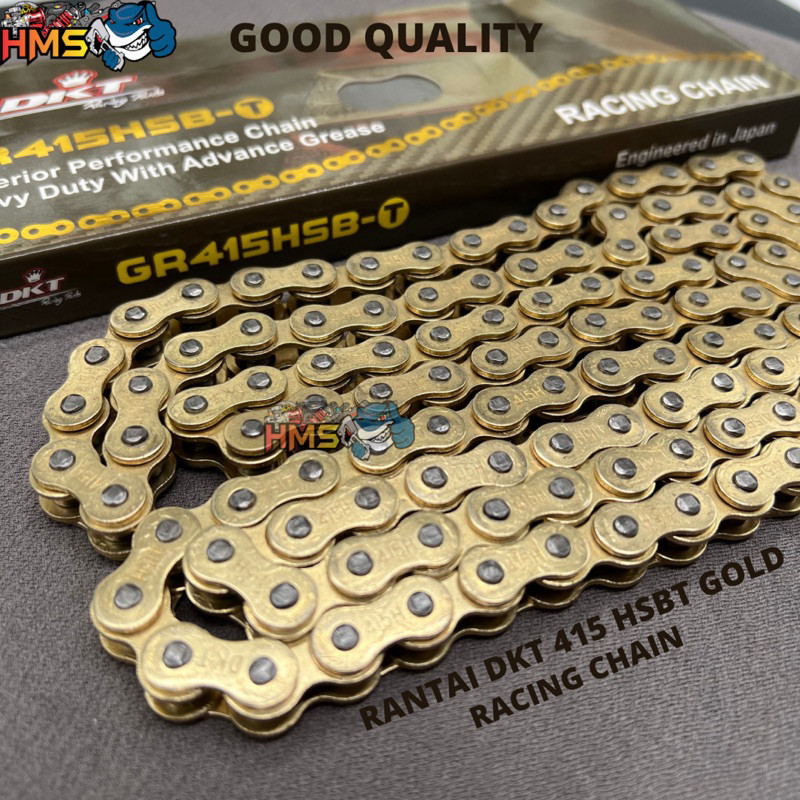 Jual RANTAI RANTE RACING GOLD EMAS 415 428 H 130 HSBT DKT THAILAND PNP ...