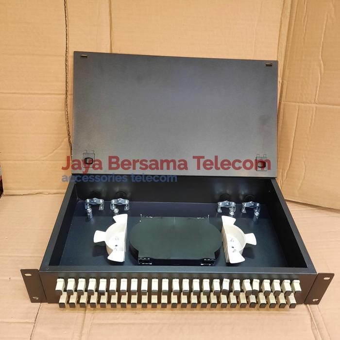 Jual OTB Rack 4 Core SC-SC OM2 Multimode + Adapter Saja | Shopee Indonesia