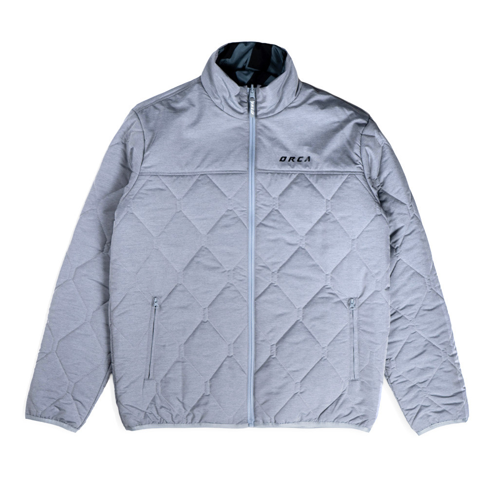 Jual Orca Powergear - Jacket Reversible Orca Ignis Flip Light Grey ...