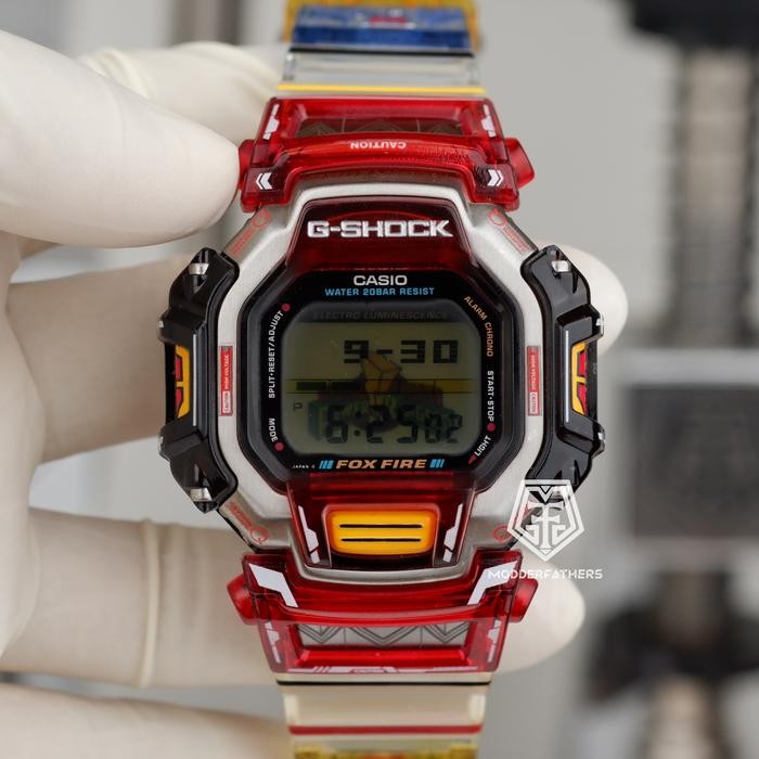 Jual Customized G-Shock DW-8195 Megazord Power Rangers | Shopee Indonesia
