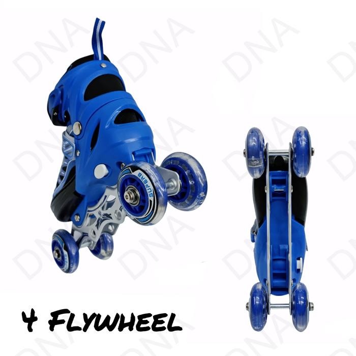 Jual Sale Sepatu Roda Power Superb Bajaj Biru (+ Baut Bajaj) - MHappy ...