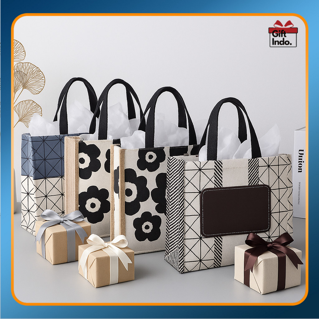 Jual Tas Spunbond / Goodie Bag Spunbond / Spoundbond Bag / Tas Belanja ...