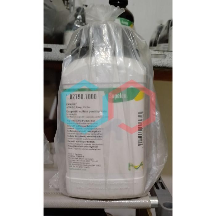 Jual Merck Tembaga II Sulfat Pentahidrat / Copper II Sulfate 250 gram ...