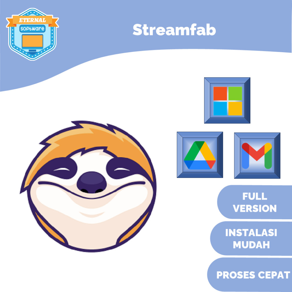 Jual Streamfab Full Version Aplikasi Streaming Berbagai Platform Full ...