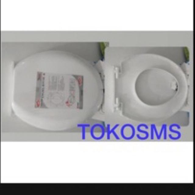 Jual Tutup kloset model toto cw420j model tc505 cw660nj cw421 - Warna ...