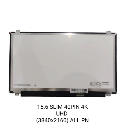 LED 15,6" SLIM 40 PIN A/B