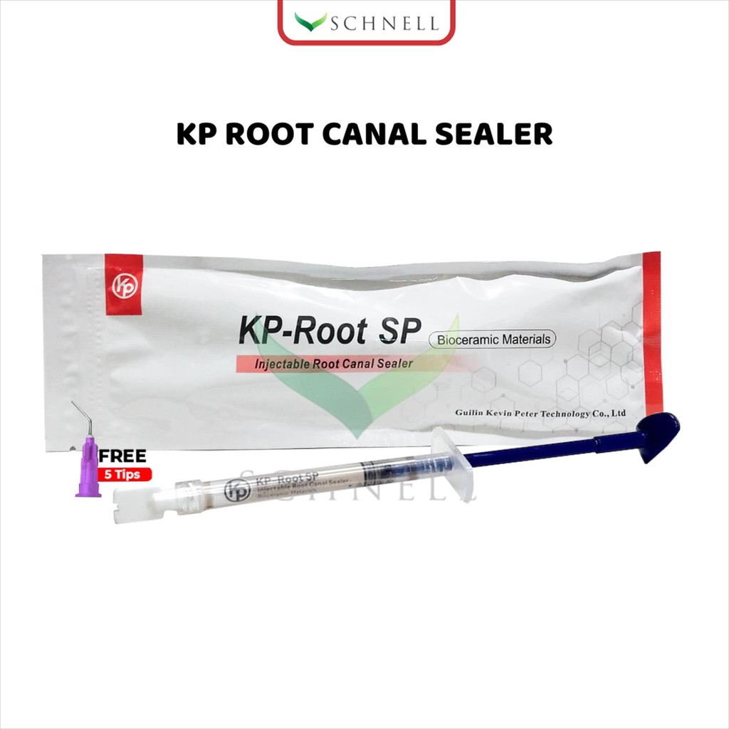 Jual Herjunot Sport Dental Kp Bioceramic Root Canal Sealer | Shopee ...