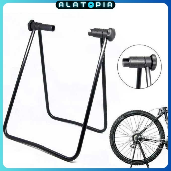 Jual TaffSPORT Standar Sepeda Universal Paddock Standing Bike Display ...