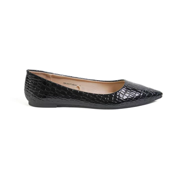The Little Things She Needs MOANA Online Exclusive Flatshoes Sepatu Wanita Black