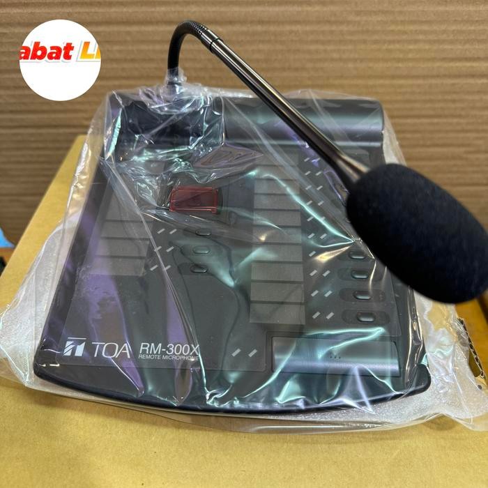 Jual TOA RM-300X REMOTE MICROPHONE WITH KEYPAD | Shopee Indonesia