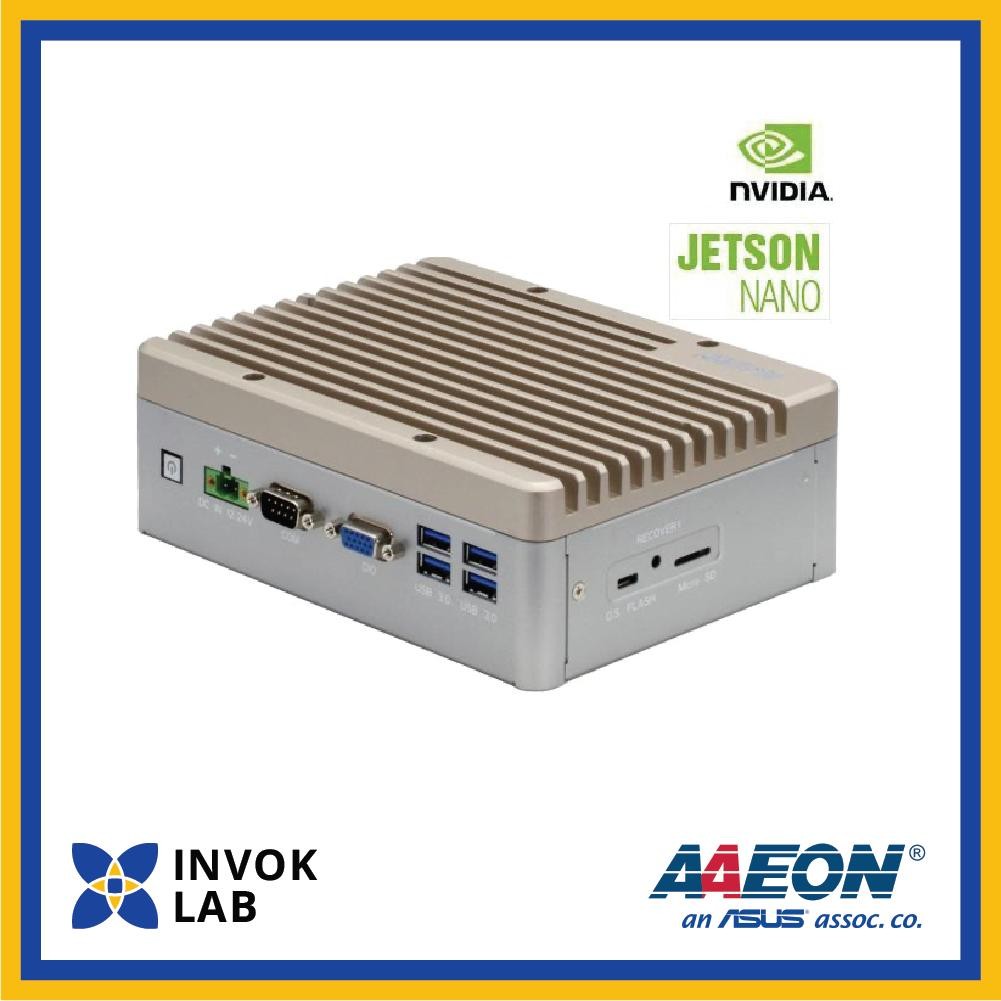 Jual AAEON BOXER-8223AI AI@Edge Compact Fanless Embedded AI System with ...