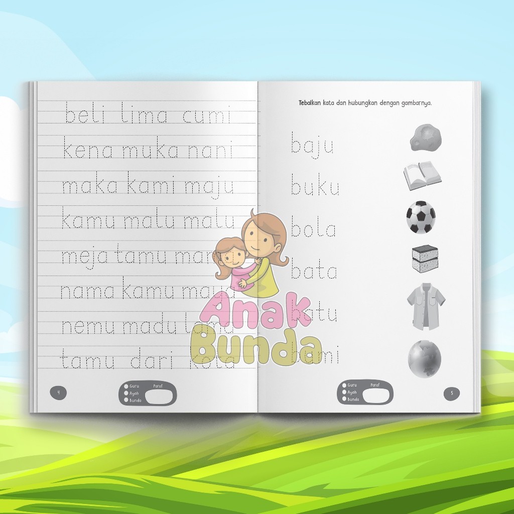 Jual Buku Anak Tk Paud Belajar Menulis Anak Tk Pintar Menulis Dengan ...