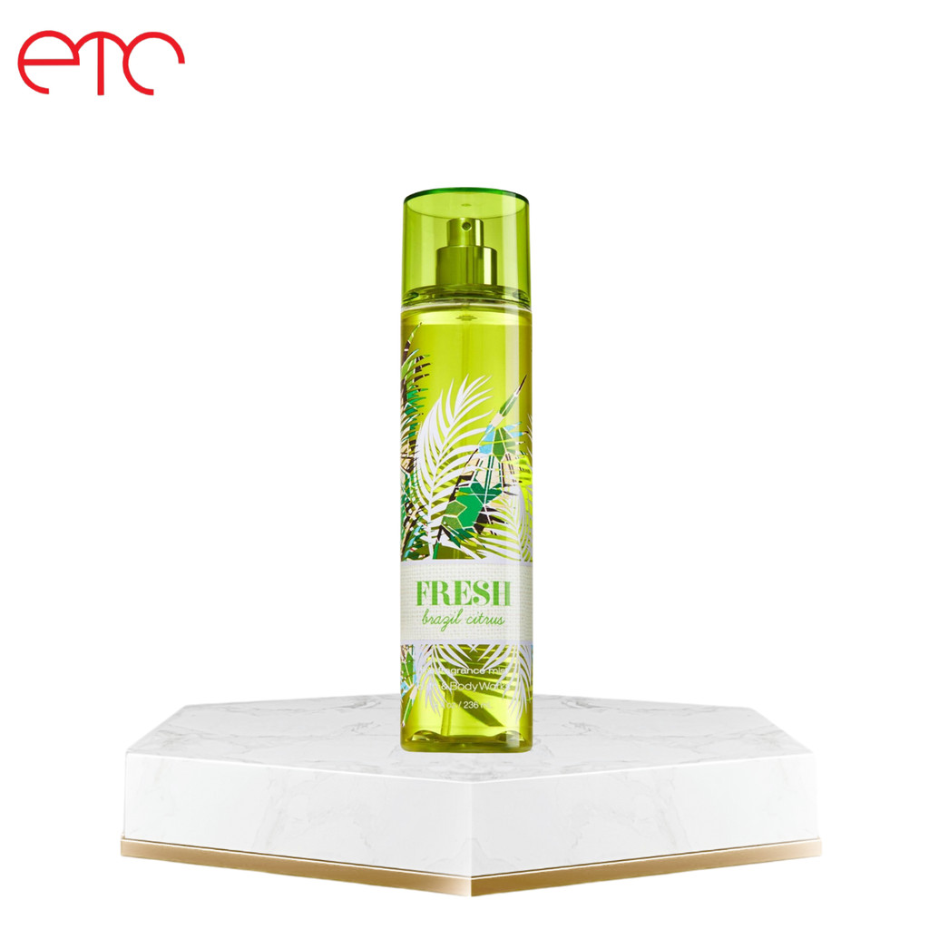 Jual Body Mist Splash Fresh Brazil Citrus 236ml | Shopee Indonesia