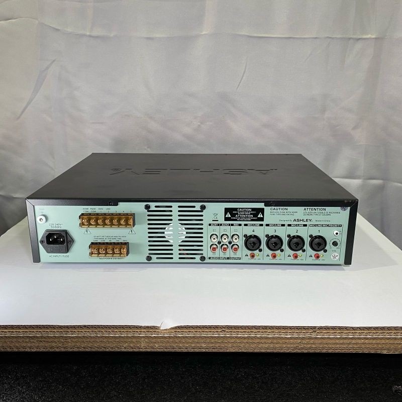 Jual Power Amplifier ASHLEY Z5200 Z 5200 ampli TOA masjid Original ...