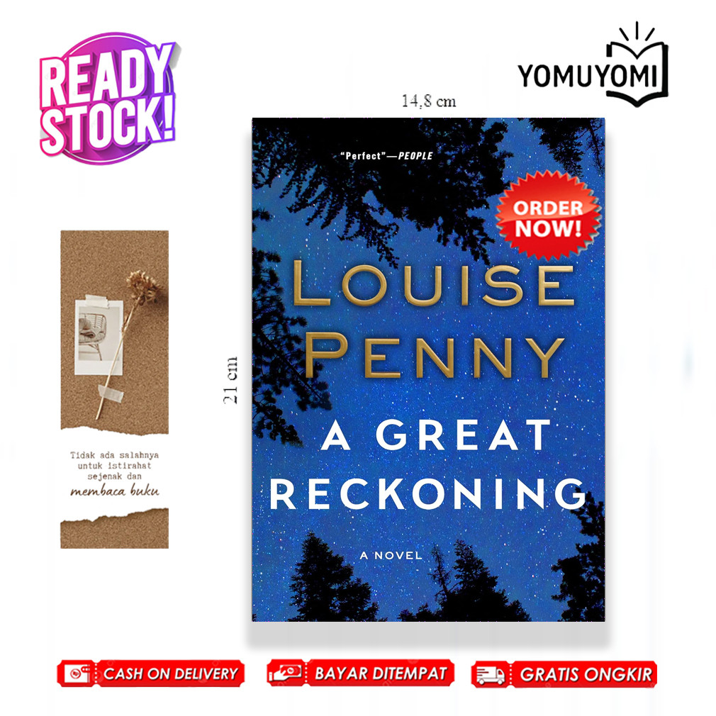Jual A Great Reckoning By Louise Penny (English) Shopee Indonesia