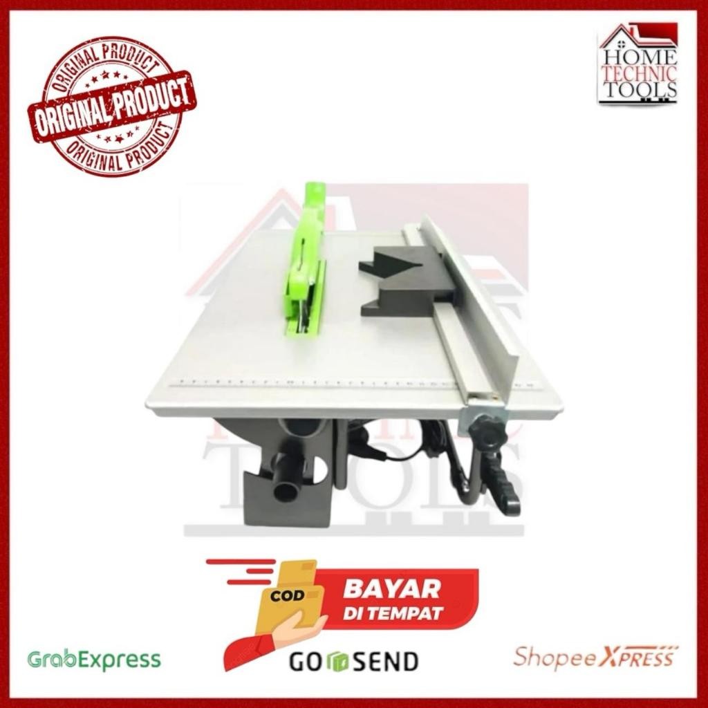 Jual RYU RTS 8 TABLE SAW 8 INCH / MESIN GERGAJI KAYU MEJA | Shopee ...