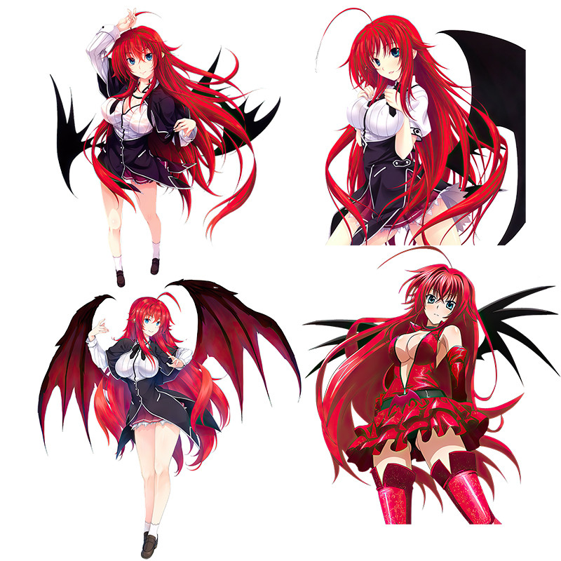 Jual Three Ratels CDM380 High School D×D Rias Gremory Personalized ...