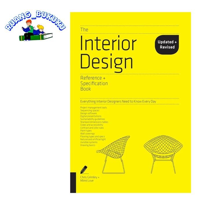 Jual Buku The Interior Design Reference & Specification Book Updated ...
