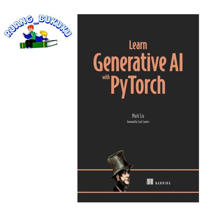 Jual Buku Learn Generative AI with PyTorch | Shopee Indonesia