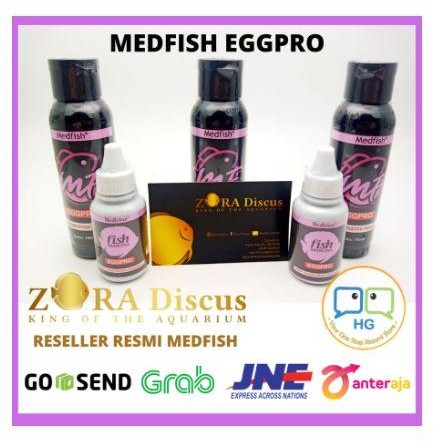 Jual Reseller Resmi Obat Ikan MEDFISH Eggpro Obat Telur Ikan Botol ...