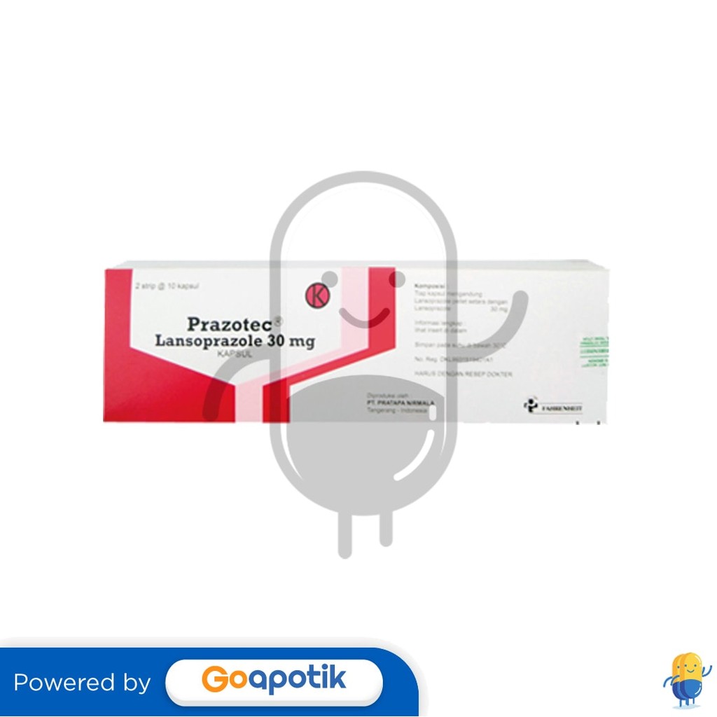 Jual Prazotec 30 Mg Box 20 Kapsul | Shopee Indonesia