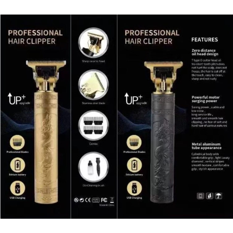 Jual PGM ALAT CUKUR RAMBUT ELEKTRIK T6 Profesional / Hair Clipper Alat ...