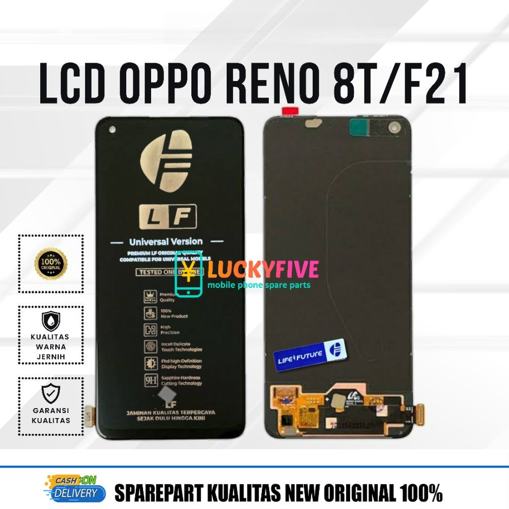 Jual Lcd Oppo Reno 8T/Reno 7/Reno 7 SE/Reno 8/ Oppo A78/Oppo F21 Pro 4G ...