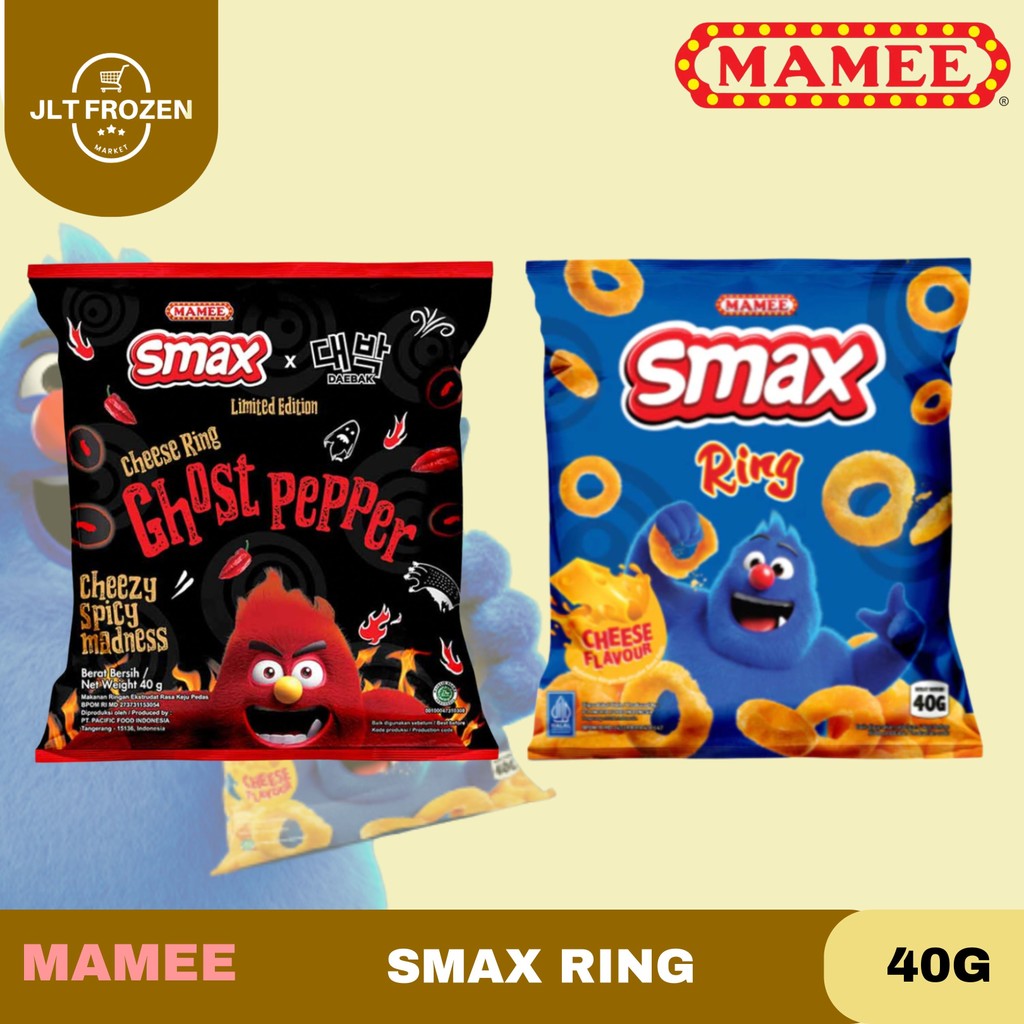 Jual Smax Snack Ring 40g / Smax Ring Cheese 40g / Smax Cheese Ring ...