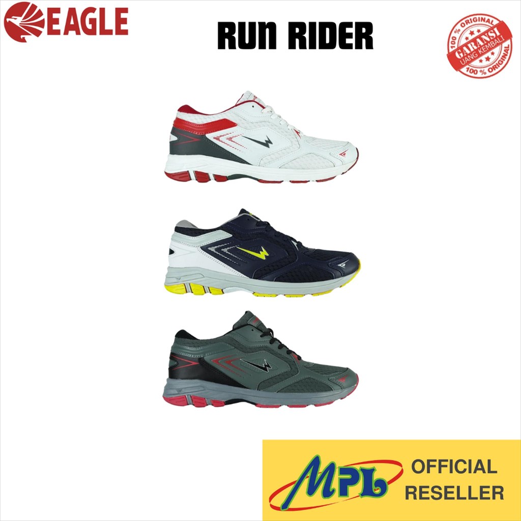 Jual SEPATU RUNNING EAGLE RUN RIDER | Shopee Indonesia