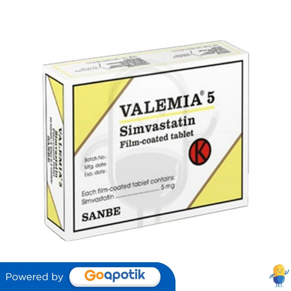 Jual Valemia 5 Mg Box 30 Tablet | Shopee Indonesia