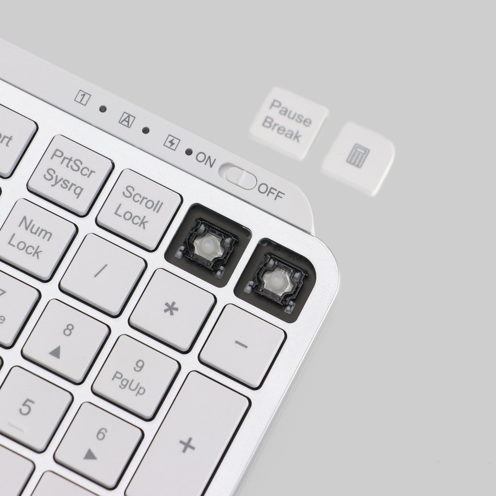 Rexus Keyboard Bluetooth Wireless Office KL100 (5)