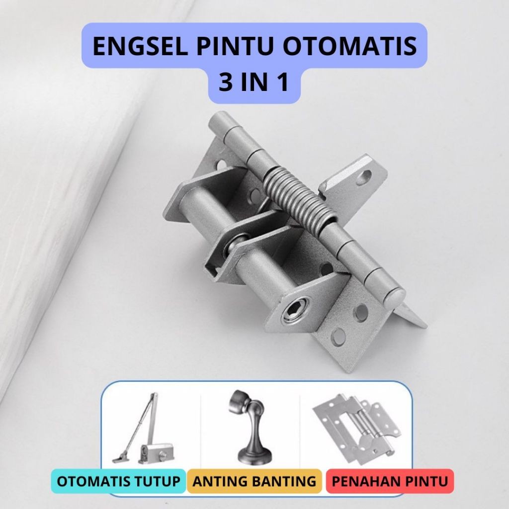 Jual Engsel Penutup Pintu Otomatis / Engsel Pintu Otomatis / Engsel ...