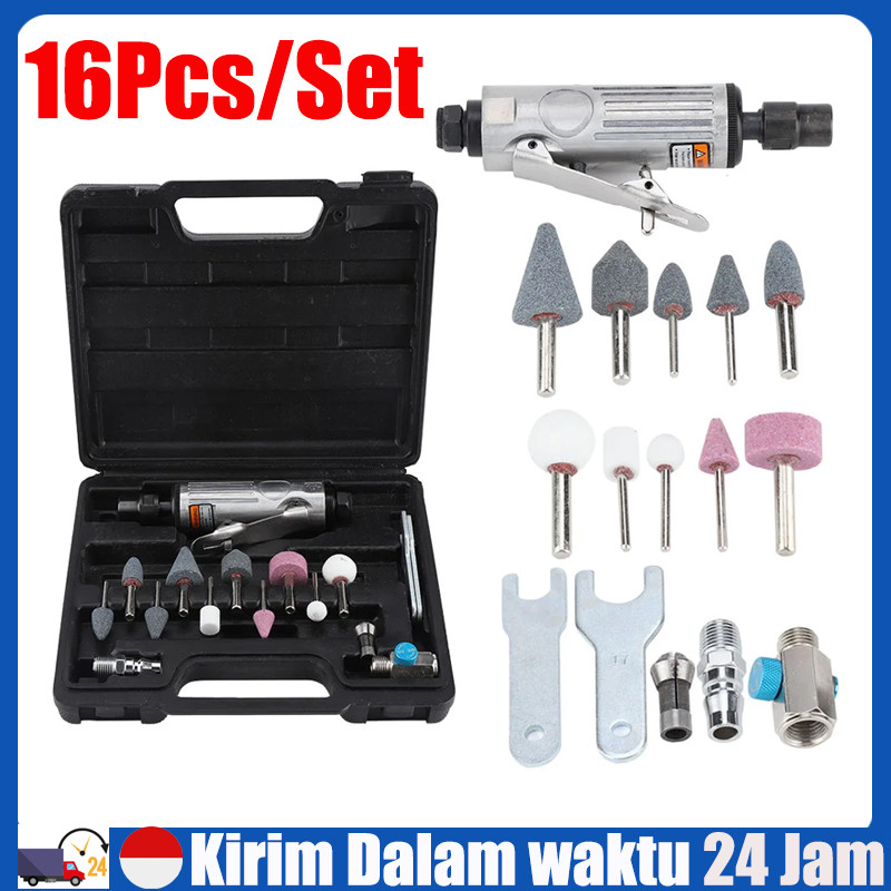 Jual Stok Siap - Air Die Grinder Alat Gerinda Angin Gurinda Tuner Mesin ...