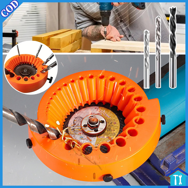 Jual Drill Alat Pengasah Mata Bor Rautan Bor Multi-fungsi Portable ...