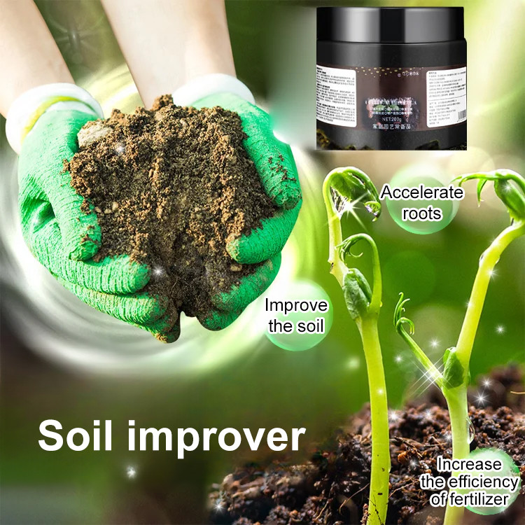 Jual HFH-microbial soil activator improves soil/improves water-soluble ...