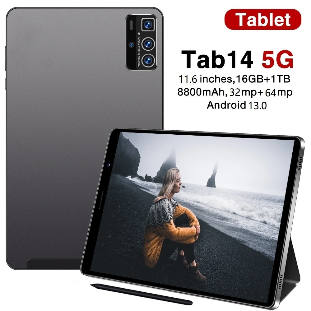 Jual COD Baru Tablet Android 13 Pad 11.6inch 5G samsung gaIaxy Tab 14 ...